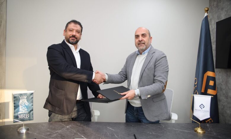 شركة Project Gate Developments تتعاقد مع MRB لإدارة وتشغيل مشروع AXENT Mall بجنوب الأكاديمية