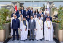 بالصور.. رئيس وحدة مكافحة غسل الأموال المصرية يستقبل النائب العام القطري لبحث تعزيز التعاون الثنائي