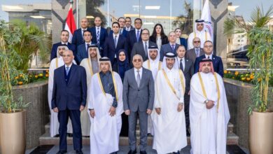 بالصور.. رئيس وحدة مكافحة غسل الأموال المصرية يستقبل النائب العام القطري لبحث تعزيز التعاون الثنائي