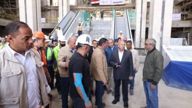 كامل الوزير: شبكة القطار الكهربائي السريع ستربط كافة أنحاء الجمهورية ببعضها