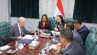 “التضامن” و”التنمية المحلية” يبحثان مع ومستشار رئيس الجمهورية إقامة مهرجان موسع للحرف التراثية