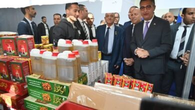 افتتاح معرض “أهلاً رمضان” بمدينة نصر لتعزيز توافر السلع وتخفيف الأعباء عن المواطنين