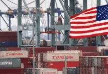 إيرادات الرسوم الجمركية الأمريكية ترتفع إلى 124 مليار دولار في 5 أشهر