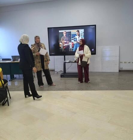 «صندوق تطوير التعليم» يدرب110 معلمة على تقنيات الواقع الافتراضي والمعزز