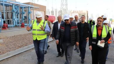 وزير الكهرباء: بدء تشغيل محطة الربط المصري السعودي خلال أسابيع وزير الكهرباء: بدء تشغيل محطة الربط المصري السعودي خلال أسابيع