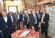 وزير التموين يجري جولة تفقدية موسعة بمحافظة القاهرة لمتابعة الأنشطة التموينية