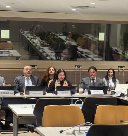 التنمية الشاملة..  “التضامن” تبحث العدالة الاجتماعية في نيويورك