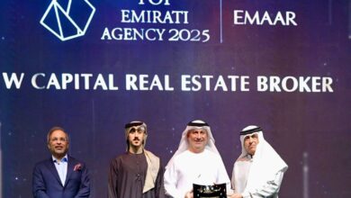 “W Capital” Wins “Emaar” Award as Top-Selling and Marketing Performer in 2025