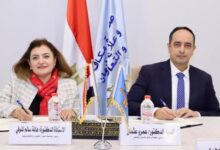 بروتوكول تعاون بين “صندوق مكافحة الإدمان” و”جامعة مصر للعلوم والتكنولوجيا” لمواجهة المخدرات