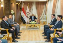 وزير الإنتاج الحربي يبحث مع “Hanwha الكورية” تعزيز التعاون المشترك