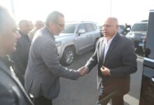 وزير النقل يتفقد مواقع العمل بمشروع تطوير الطريق الدائري الإقليمي