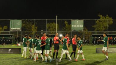 إستوريل وأستون فيلا يحققان انتصارات قوية في دوري زد الدولية للناشئين تحت 15 سنة