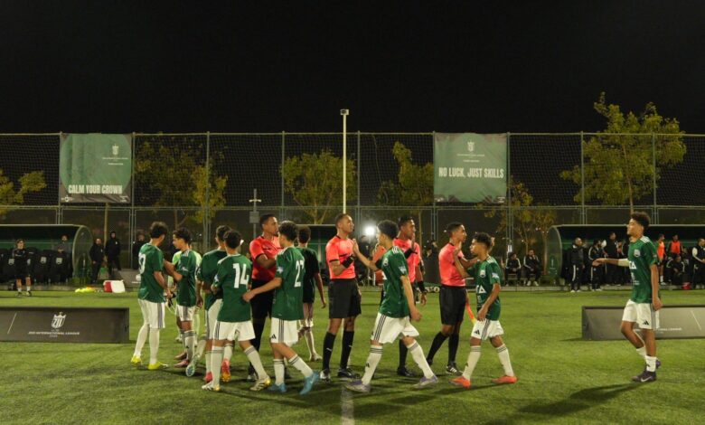 إستوريل وأستون فيلا يحققان انتصارات قوية في دوري زد الدولية للناشئين تحت 15 سنة