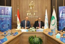 البريد يوقع بروتوكول تعاون لتقديم خدماته داخل جامعة بنها