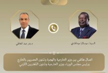 وزير الخارجية يجرى اتصالًا هاتفيًا مع نظيره الكيني لتعزيز الشراكة بين البلدين