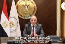 سويلم: استراتيجية مرفق المياه الإفريقي تركز على تسريع الاستثمارات في المياه والصرف الصحي