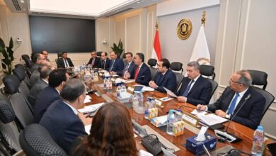 وزيرا التموين والزراعة ورئيس جهاز مستقبل مصر يبحثون مستقبل صناعة السكر وتعزيز الاكتفاء الذاتي وزيرا التموين والزراعة ورئيس جهاز مستقبل مصر يبحثون مستقبل صناعة السكر وتعزيز الاكتفاء الذاتي