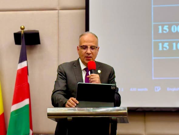 خلال الاجتماع الاستثنائي لـNile-COM .. وزير الري: مصر تدعم التعاون الشامل في حوض النيل خلال الاجتماع الاستثنائي لـNile-COM .. وزير الري: مصر تدعم التعاون الشامل في حوض النيل