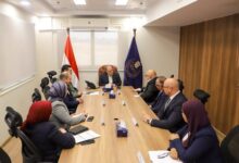 رئيس هيئة الدواء يعقد اجتماعاً مع شركة صاني فارماسيوتيكال لتعزيز التصدير الدوائي