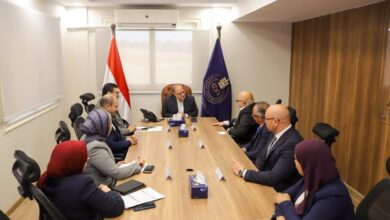 رئيس هيئة الدواء يعقد اجتماعاً مع شركة صاني فارماسيوتيكال لتعزيز التصدير الدوائي