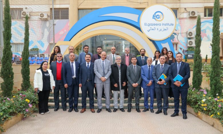 البريد المصري ومعاهد الجزيرة العليا يوقعان بروتوكول تعاون لتقديم الخدمات المالية والبريدية داخل الحرم الأكاديمي