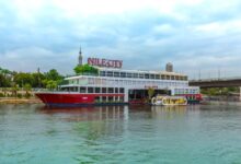 إيه كابيتال تعلن السيطرة على حريق محدود بمركب نايل سيتي دون وقوع إصابات