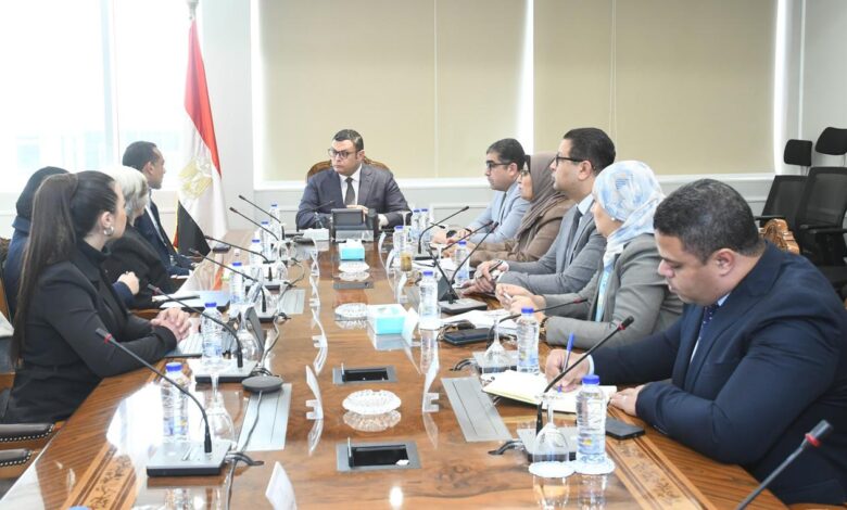 وزير الإسكان يبحث مع الهابيتات تعزيز التعاون لدعم التنمية العمرانية المستدامة
