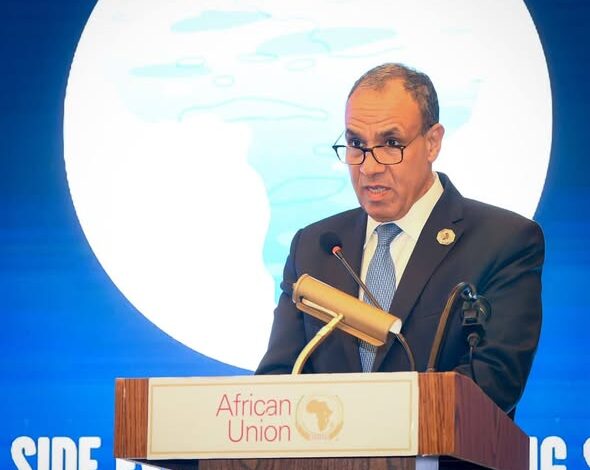 مصر تثمن اعتماد رؤية وسياسة أفريقيا للمياه 2063 مصر تثمن اعتماد رؤية وسياسة أفريقيا للمياه 2063