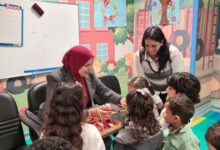 “التضامن” تحتفل برمضان مع أطفال العاملين بمراكز الاستقبال