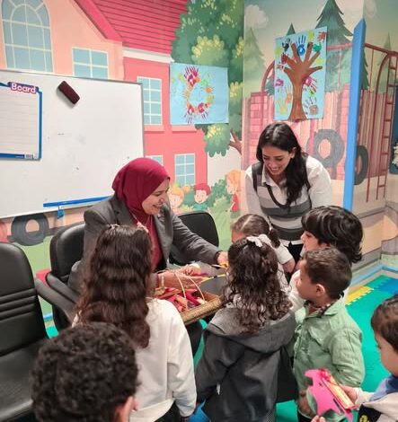 “التضامن” تحتفل برمضان مع أطفال العاملين بمراكز الاستقبال