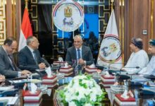 وزير الإنتاج الحربي يبحث عمان وممثلي “بابيريوس إيجيبت” سبل التعاون المشترك