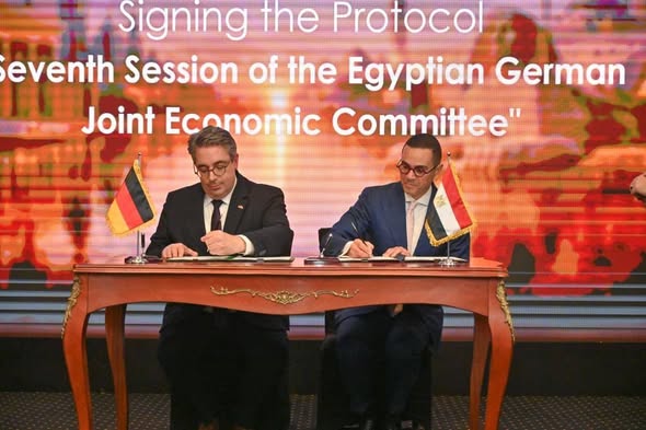 مصر وألمانيا توقعان محضر الاجتماع السابع للجنة الاقتصادية المصرية الألمانية المشتركة