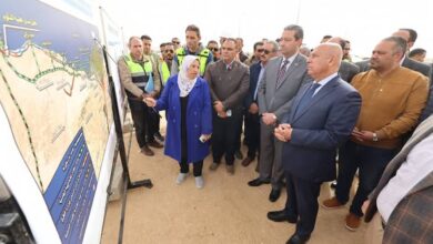 64 كم من دمياط إلى بلطيم.. وزير النقل يتفقد تطوير الطريق الساحلي 64 كم من دمياط إلى بلطيم.. وزير النقل يتفقد تطوير الطريق الساحلي