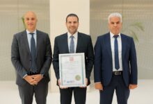 مجموعة إي إف جي القابضة تحصل على شهادة ISO 45001 لتعزيز معايير الصحة والسلامة المهنية