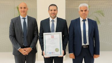 مجموعة إي إف جي القابضة تحصل على شهادة ISO 45001 لتعزيز معايير الصحة والسلامة المهنية مجموعة إي إف جي القابضة تحصل على شهادة ISO 45001 لتعزيز معايير الصحة والسلامة المهنية