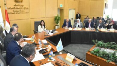 رئيس المقاولين العرب يُقدم ملخصا للتقرير السنوى لمجلس إدارة الشركة ونتائجها المالية