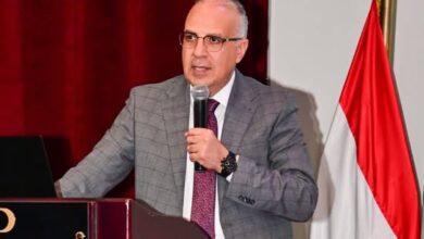 وزير الري يلقي محاضرة حول الأمن المائي في “الدبلوماسية الشبابية” وزير الري يلقي محاضرة حول الأمن المائي في “الدبلوماسية الشبابية”