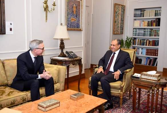 وزير الخارجية يبحث التعاون مع «سكاتك» النرويجية في الطاقة المتجددة