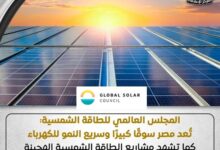 مصر تبرز كقوة في الطاقة الشمسية.. إشادة دولية بمشروعاتها الطموحة