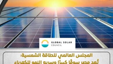 مصر تبرز كقوة في الطاقة الشمسية.. إشادة دولية بمشروعاتها الطموحة