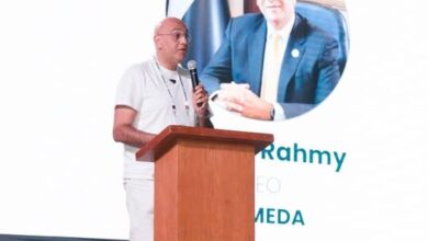 باسل رحمي: الدولة تعطي فرص استثمارية استثنائية للشباب والشركات الناشئة لتأهيلها للنمو والتوسع والتصدير