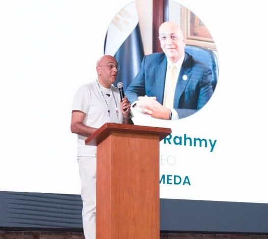 باسل رحمي: الدولة تعطي فرص استثمارية استثنائية للشباب والشركات الناشئة لتأهيلها للنمو والتوسع والتصدير باسل رحمي: الدولة تعطي فرص استثمارية استثنائية للشباب والشركات الناشئة لتأهيلها للنمو والتوسع والتصدير