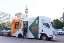 البنك الأهلي المصري يعزز الشمول المالي بأسطول سيارات الصراف الآلي خلال شهر رمضان «صور»