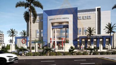 مستشفى مدينة حدائق أكتوبر العام.. إضافة نوعية للمنظومة الصحية بطاقة 220 سرير