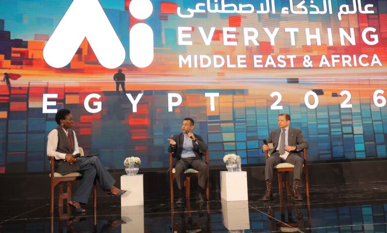 إي آند مصر تستعرض رؤيتها لدور الذكاء الاصطناعي في إعادة تشكيل التكنولوجيا المالية وتعزيز الابتكار الرقمي إي آند مصر تستعرض رؤيتها لدور الذكاء الاصطناعي في إعادة تشكيل التكنولوجيا المالية وتعزيز الابتكار الرقمي