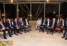 وزير الخارجية يلتقي أبناء الجالية المصرية في أديس أبابا