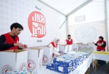“المطبخ الإنساني الرمضاني” للهلال الأحمر يقدم مليون وجبة للفلسطينيين في غزة