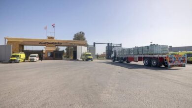 قافلة إنسانية مصرية تصل غزة قبل رمضان لدعم الأسر المتضررة