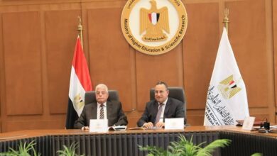 اختيار اللواء خالد فودة رئيسًا لمجلس أمناء جامعة مدينة السادات الأهلية