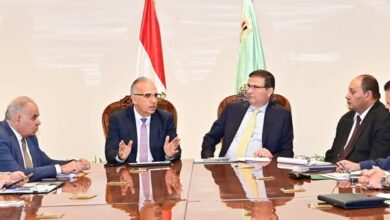 وزيرا الزراعة والري يترأسان اجتماع اللجنة التنسيقية المشتركة لتطوير المساقي